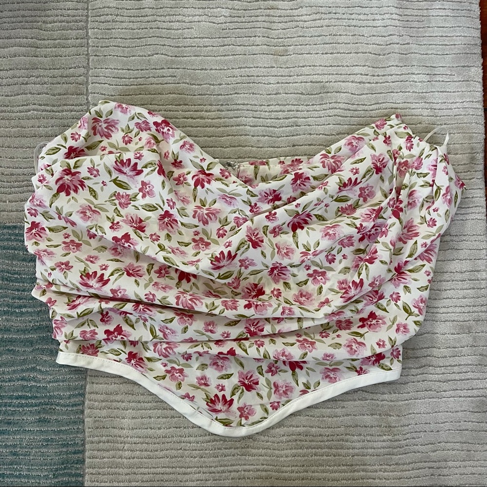 isabelles cabinet bustier top